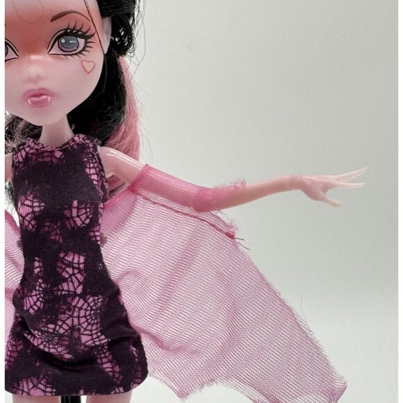 Monster High Draculaura Haunted Getting Ghostly Doll 2008 Mattel Incomplete - Picture 3 of 5